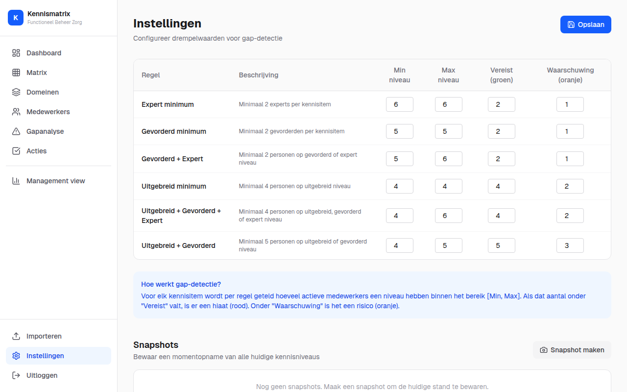 Screenshot bij Excel-Integratie — Van Spreadsheet naar Slimme Database